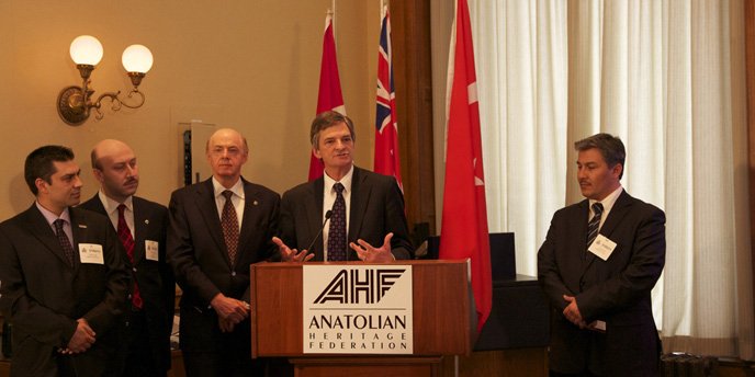 AHF’s Friendship Reception @ Queen’s Park – Mar’11
