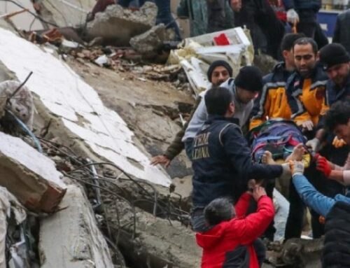 Help Campaign For Victims Of Earthquake In Southern Turkey